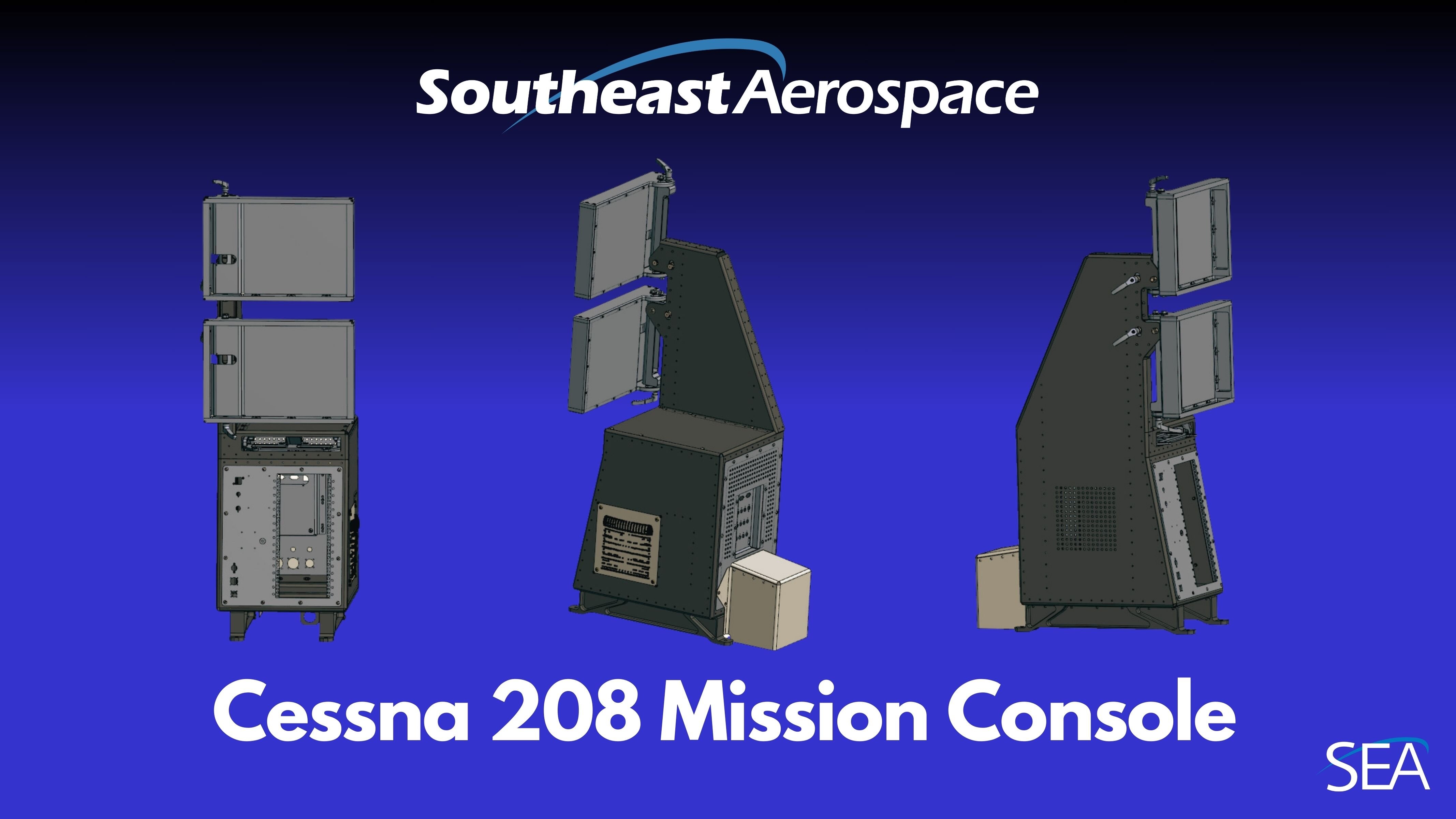 cessna 208 stc slim console image